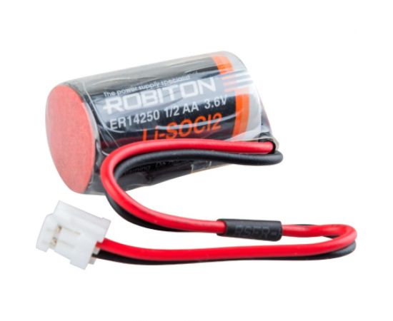 Элемент питания Robiton ER14250-EHR2 ER14250 1/2AA с коннектором PK1 18627 – изображение 2