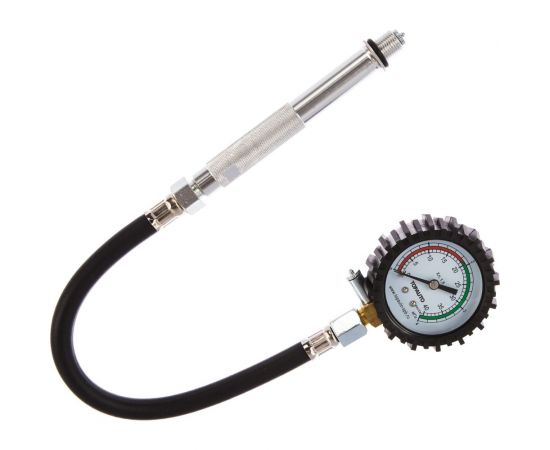 Универсальный компрессометр TOPAUTO дизельный 11421 – изображение 2