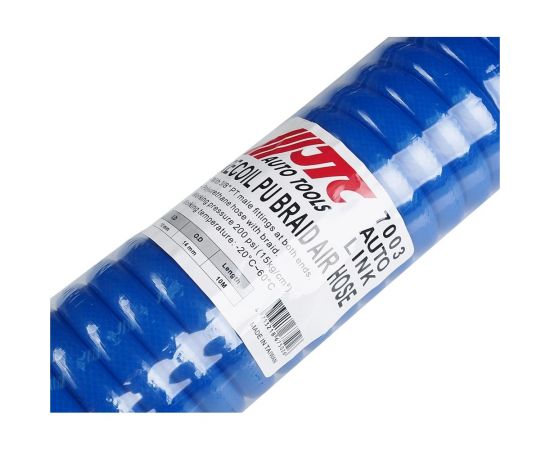 Шланг спиральный воздушный (10 м; 10х14 мм; 3/8"") JTC-7003 – изображение 2