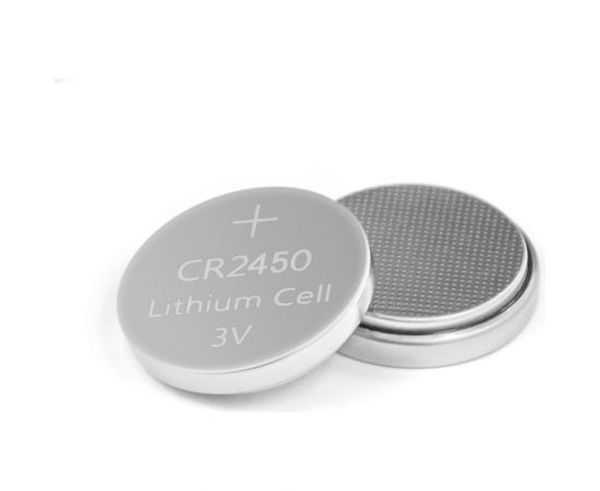 Литиевая батарея Mirex CR2450 3V 1 шт ecopack 23702-CR2450-E1 – изображение 2