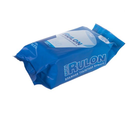 Влажная гипоаллергенная антибактериальная туалетная бумага АВАНГАРД MON RULON 18х18 см, 80 шт. MR-48124 – изображение 2