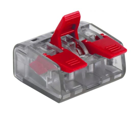 Клемма EKF СМК 221-413 3 отверстия 0.2-4.0 мм2 5шт. PROxima plc-smk-221-413b – изображение 2