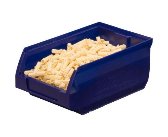 Контейнер ООО Комус ПП, 170х105х75 мм, Sanremo, сплош/сплош, арт.5001 синий 968536 – изображение 2