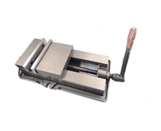 Станочные тиски TORNERI прецизионные неповоротные L губок 200 мм, серия QM16200 Fixed 045764 – изображение 2