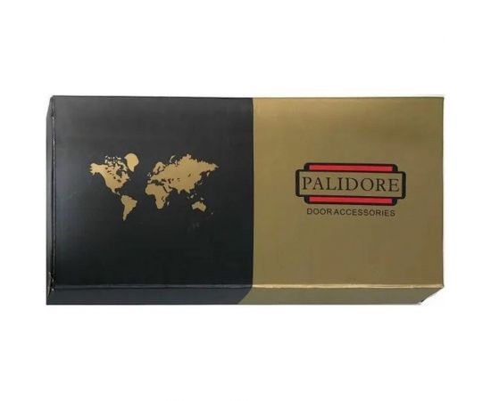 Магнитная защелка под поворотную кнопку PALIDORE пластиковая (С/У) L2090 BLACK черный 98761070 – изображение 2