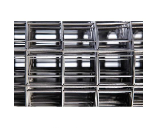 Сварная сетка ООО ""МСЕТ"" 55x55х1.5 мм, 1.5x45 м, оцинкованная 0-000001866 – изображение 2