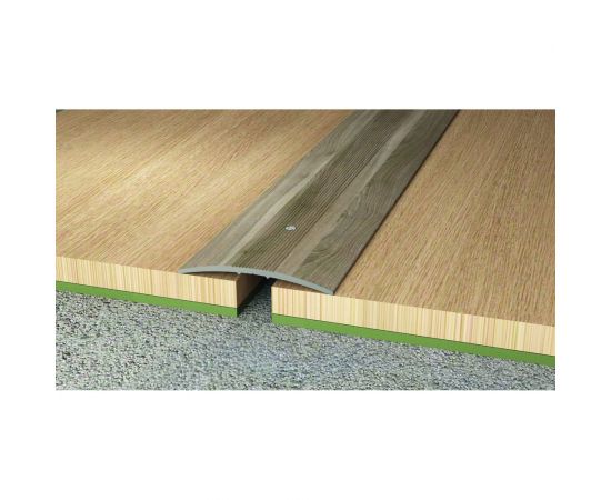 Стык РУССКИЙ ПРОФИЛЬ 38 мм, 0.9 м, алюминий, 10 штук 4607130270738 – изображение 2