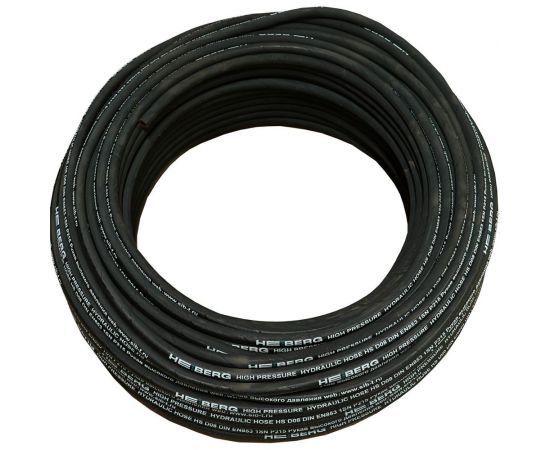Рукав высокого давления HEIBERG DIN 10 EN853 1sn 3/8" 100 м 0001Н10 – изображение 2