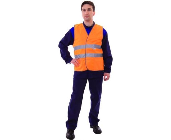 Сигнальный жилет Спецодежда-2000 СПЕЦ-2 1094 – изображение 2