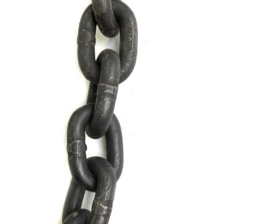 Цепной четырехветвевой строп ТРАСТ 4СЦ 6,7 т, 3000 мм, с увеличенным звеном для автокрана 8 класс 4687203238704 – изображение 3