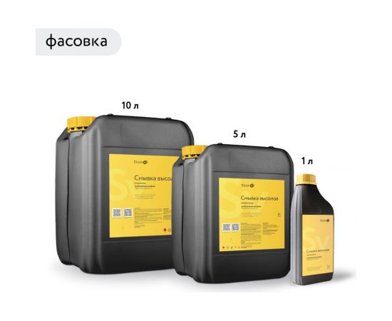 Смывка высолов Elcon SV очиститель строительный, 10 л 00-00002948 – изображение 3