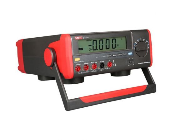 Цифровой настольный универсальный многофункциональный мультиметр UNI-T UT803 00-00002642 – изображение 3