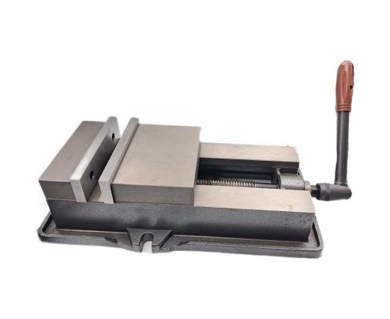 Станочные тиски TORNERI прецизионные неповоротные L губок 200 мм, серия QM16200 Fixed 045764 – изображение 3