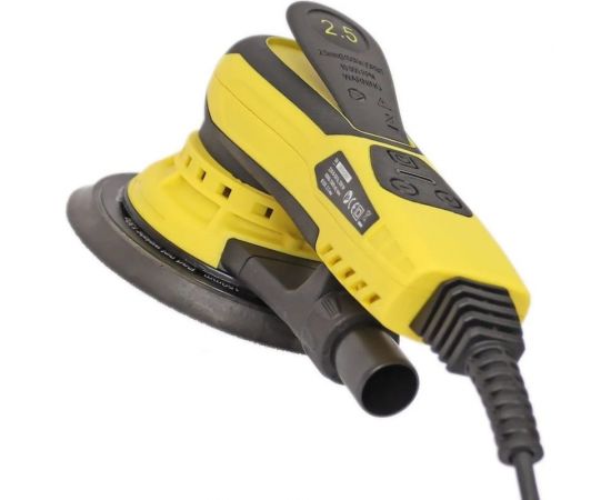 Орбитальная шлифовальная бесщеточная машинка Русский Мастер BLS-150/2.5, 150мм, эксцентрик 2.5мм РМ-381645 – изображение 3