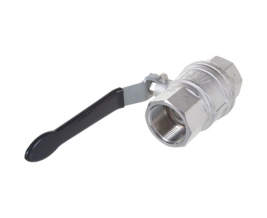 Шаровой кран RUB 1 1/4 DN40 PN40, ВР-ВР, серия BRESCIA S.33, промышленный, ручка S33G00 – изображение 3