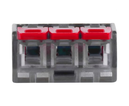 Клемма EKF СМК 221-413 3 отверстия 0.2-4.0 мм2 5шт. PROxima plc-smk-221-413b – изображение 3