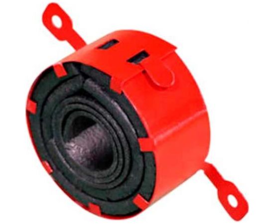 Кабельная универсальная проходка в составе противопожарной муфты ОГНЕЗА «ПМ-К/65», цвет красный 105254 – изображение 3