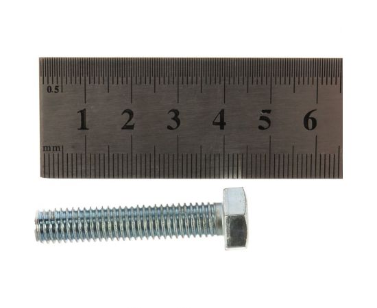 Болт с шхг, полная резьба Крепежная техника DIN 558 8х40 125шт 493448 БК – изображение 3