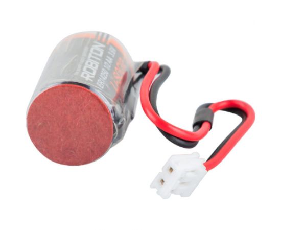 Элемент питания Robiton ER14250-EHR2 ER14250 1/2AA с коннектором PK1 18627 – изображение 3