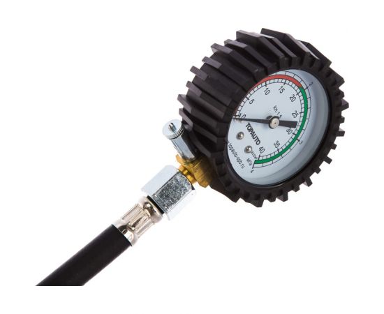 Универсальный компрессометр TOPAUTO дизельный 11421 – изображение 3