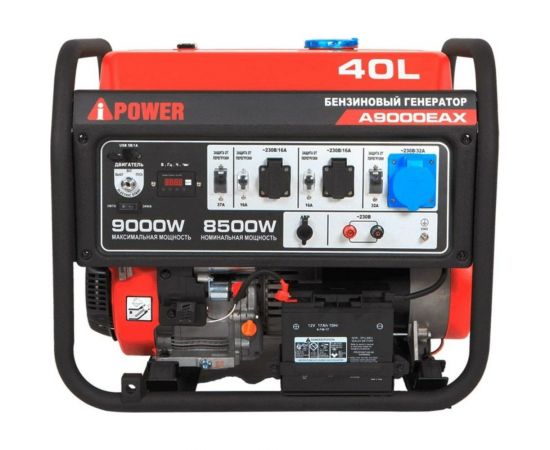 Бензиновый генератор A-iPower A9000EAX 20121 – изображение 4