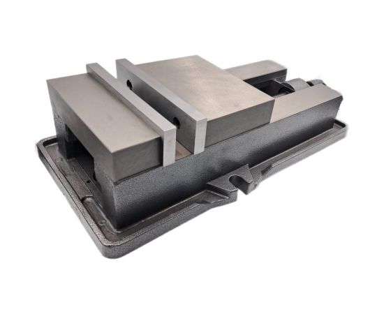 Станочные тиски TORNERI прецизионные неповоротные L губок 200 мм, серия QM16200 Fixed 045764 – изображение 4