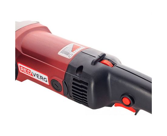 Шлифовальная щеточная машина REDVERG RD-BM1400E 6668944 – изображение 4