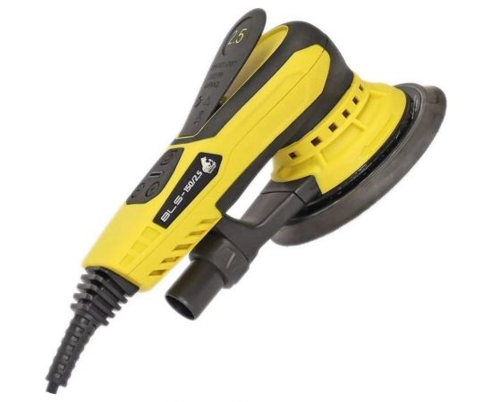 Орбитальная шлифовальная бесщеточная машинка Русский Мастер BLS-150/2.5, 150мм, эксцентрик 2.5мм РМ-381645 – изображение 4