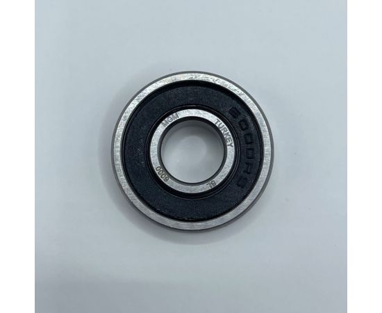 Радиальный шарикоподшипник MGM 6000 2RS сепаратор из листовой стали, двусторонние контактные уплотнения, 10x26x8 мм – изображение 4