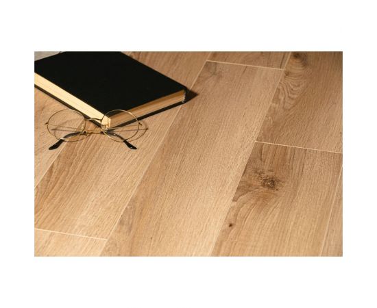 Виниловый ламинат Bonkeel Style SPC Click водостойкий, Дуб Палау, 1200x125x4 мм, 1.5 кв.м 546476 – изображение 4