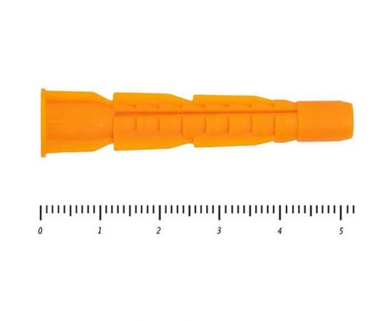 Универсальный дюбель с бортом КРЕП-КОМП тип U, 8x52Б, 500 шт. ду852Б – изображение 4