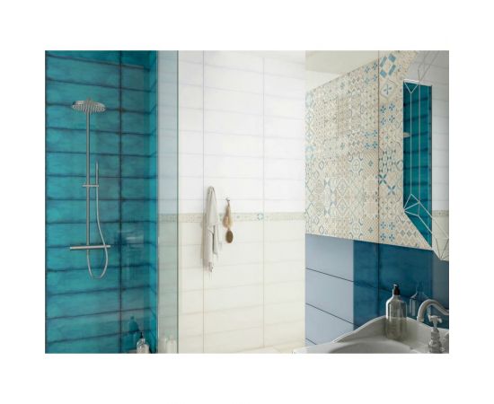 Плитка настенная LB CERAMICS Парижанка 1064-0230 (белый; 20х60 см; 7 шт.; площадь упаковки 0,84 кв.м) СК000030272 – изображение 4