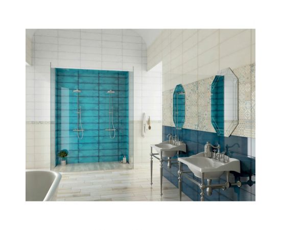 Плитка настенная LB CERAMICS Парижанка 1064-0230 (белый; 20х60 см; 7 шт.; площадь упаковки 0,84 кв.м) СК000030272 – изображение 5