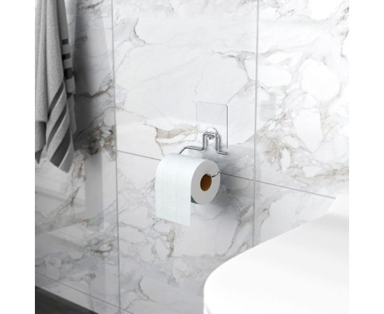 Держатель для туалетной бумаги без крышки Kleber на силиконовом креплении Lite KLE-LT016 – изображение 5