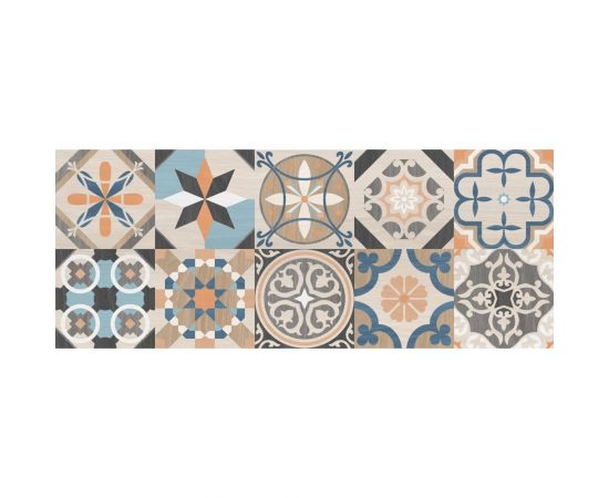 Керамическая настенная плитка LAPARET Oliver бежевый, 20x50 см, 1.1 кв. м, 11 плиток в упаковке х9999284068 – изображение 5