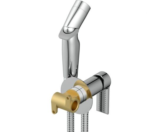 Смеситель с гигиеническим душем Cersanit BRASKO встраиваемый, однорычажный 64102 – изображение 5