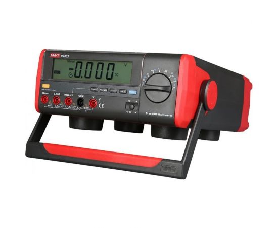 Цифровой настольный универсальный многофункциональный мультиметр UNI-T UT803 00-00002642 – изображение 5