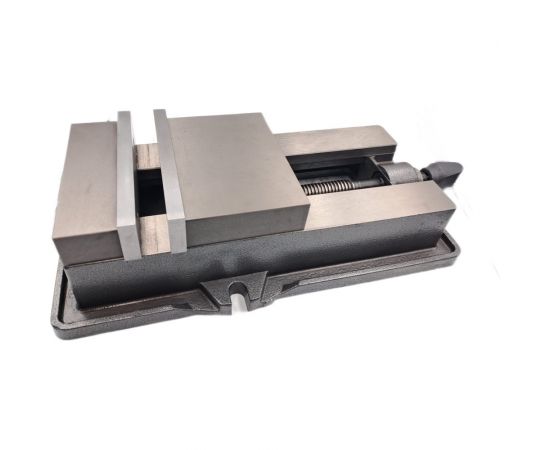 Станочные тиски TORNERI прецизионные неповоротные L губок 200 мм, серия QM16200 Fixed 045764 – изображение 5