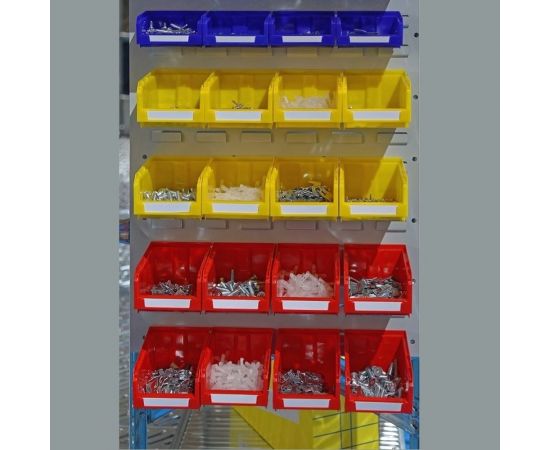 Контейнер ООО Комус ПП, 170х105х75 мм, Sanremo, сплош/сплош, арт.5001 синий 968536 – изображение 5