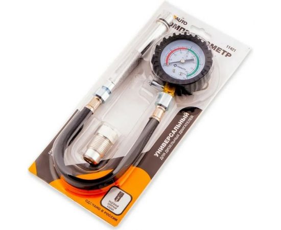 Универсальный компрессометр TOPAUTO дизельный 11421 – изображение 5