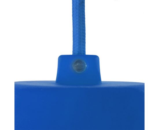 Патрон REXANT E27 силиконовый со шнуром 1 м синий 11-8885 – изображение 5