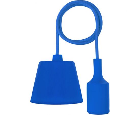 Патрон REXANT E27 силиконовый со шнуром 1 м синий 11-8885 – изображение 6