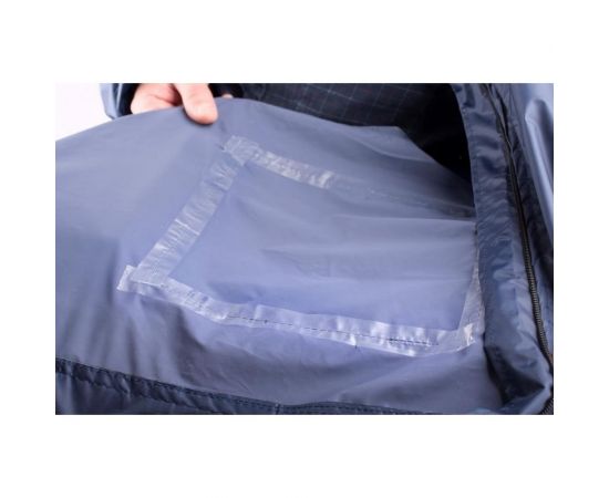 Влагозащитный плащ-дождевик БЕРТА синий, рост 170-176 800-64-66 – изображение 6