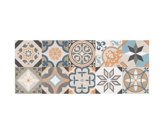 Керамическая настенная плитка LAPARET Oliver бежевый, 20x50 см, 1.1 кв. м, 11 плиток в упаковке х9999284068 – изображение 6