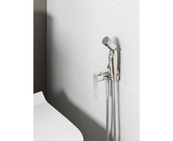 Смеситель с гигиеническим душем Cersanit BRASKO встраиваемый, однорычажный 64102 – изображение 6