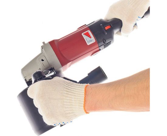 Шлифовальная щеточная машина REDVERG RD-BM1400E 6668944 – изображение 6