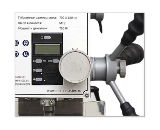Настольный фрезерный станок METALMASTER MMD-16LV MG 19927 – изображение 7
