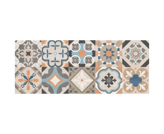 Керамическая настенная плитка LAPARET Oliver бежевый, 20x50 см, 1.1 кв. м, 11 плиток в упаковке х9999284068 – изображение 7