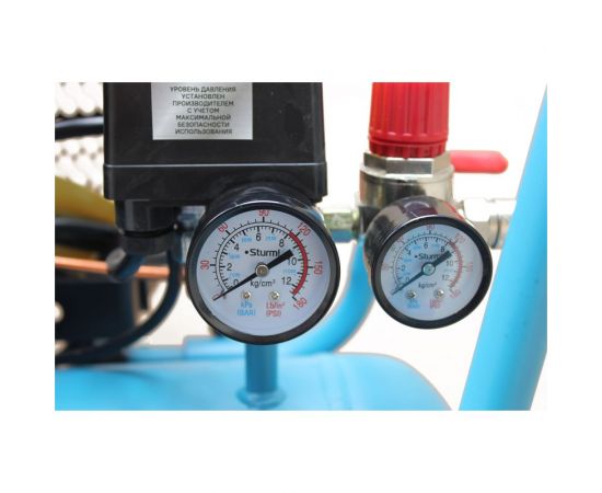 Масляный компрессор Sturm AC93250B – изображение 8