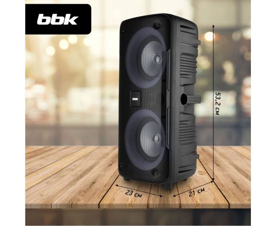 Музыкальная система bbk BTA802 черный ЦБ-00001443 – изображение 9